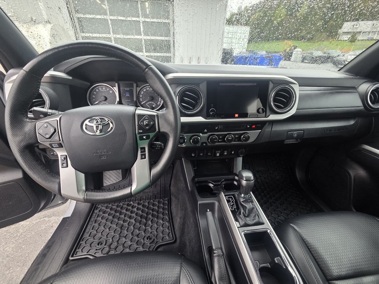Toyota Tacoma Limited V6 Double Cab 4x4 BA 2019 Béton Lac-Etchemin - photo #16