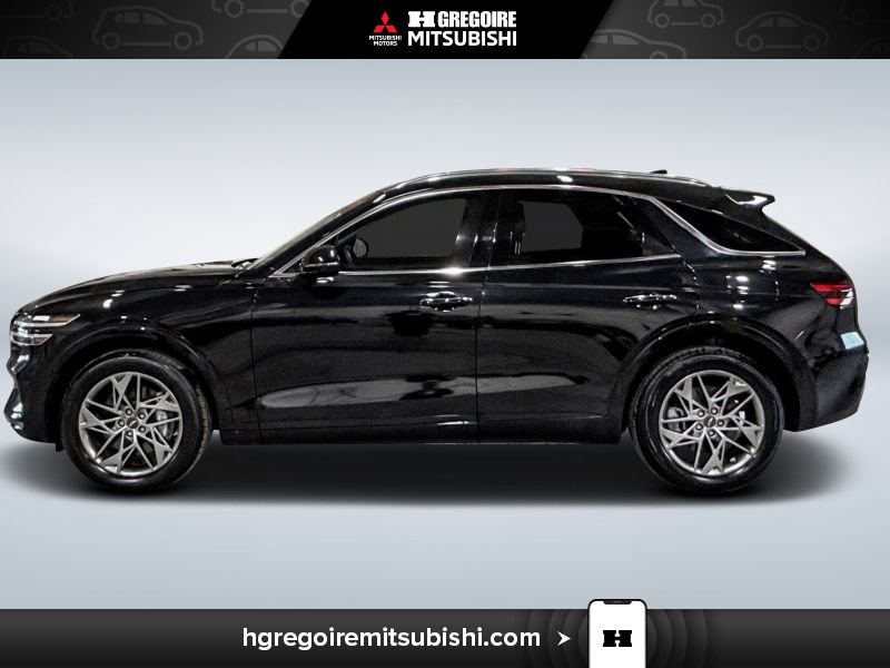 2023 Genesis GV70 Black Laval - photo #4