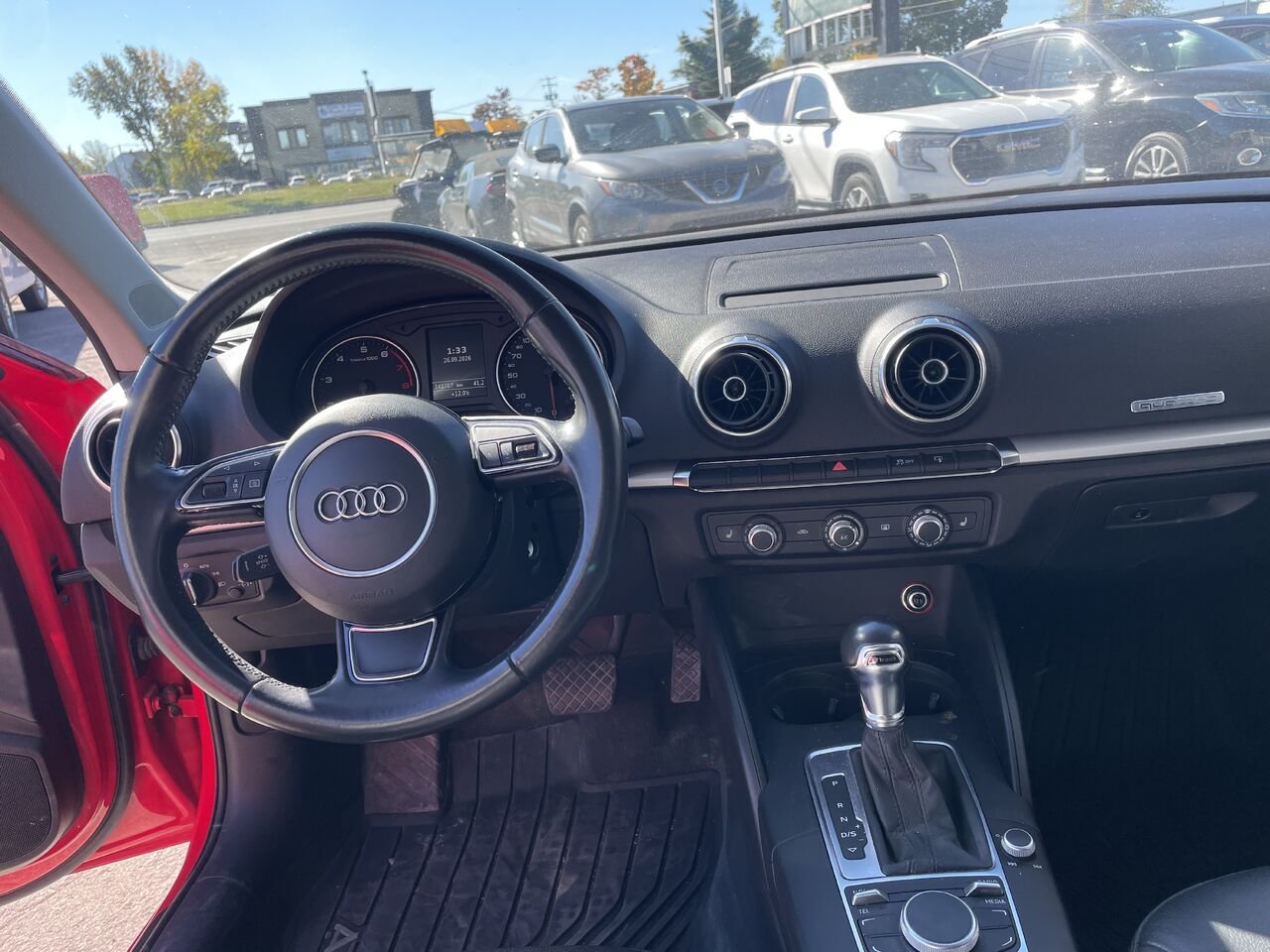 Audi A3 -TFSI 2015 Rouge Longueuil, - photo #13