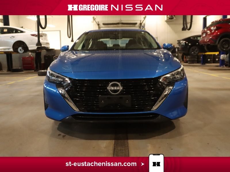 2024 Nissan Sentra Blue Saint-Eustache - photo #1