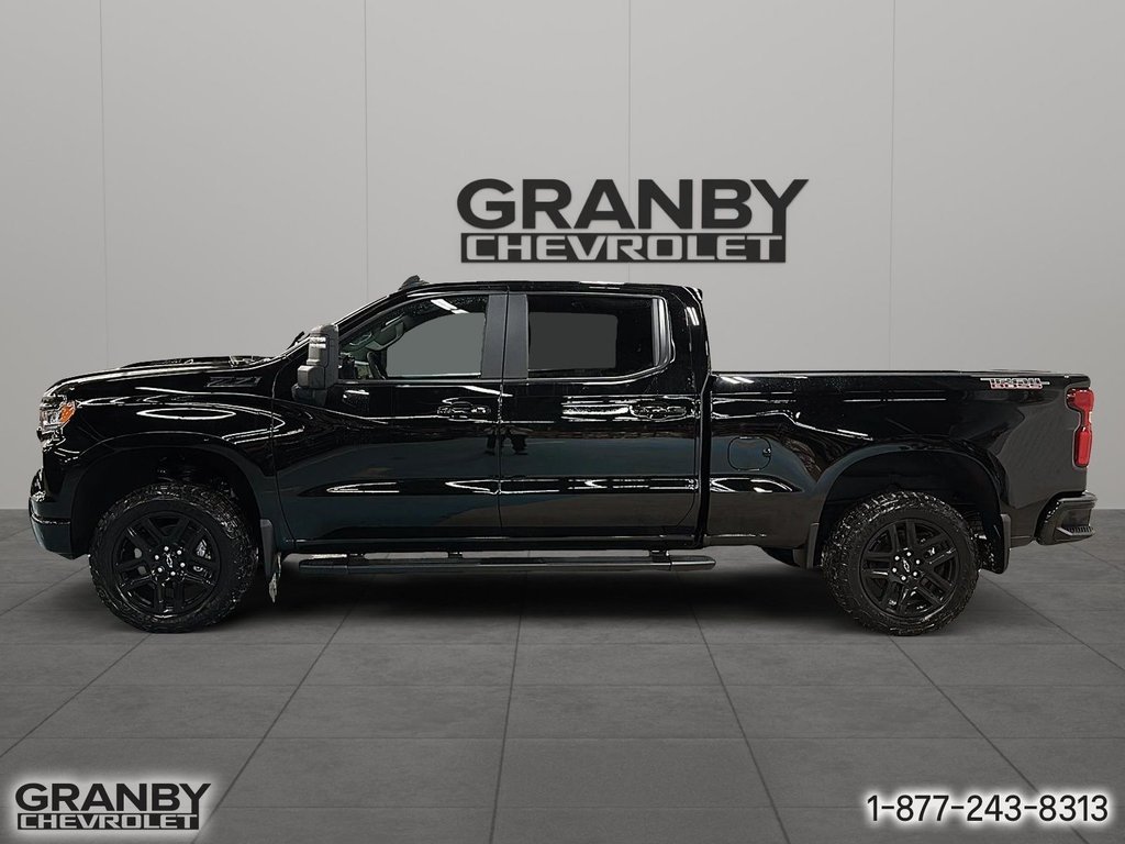 2026 CHEVROLET Silverado 1500 K1500 SILVERADO CREW CAB LT TRAIL BOSS STD/BOX (2LT) | 26-1032 Black Granby - photo #7