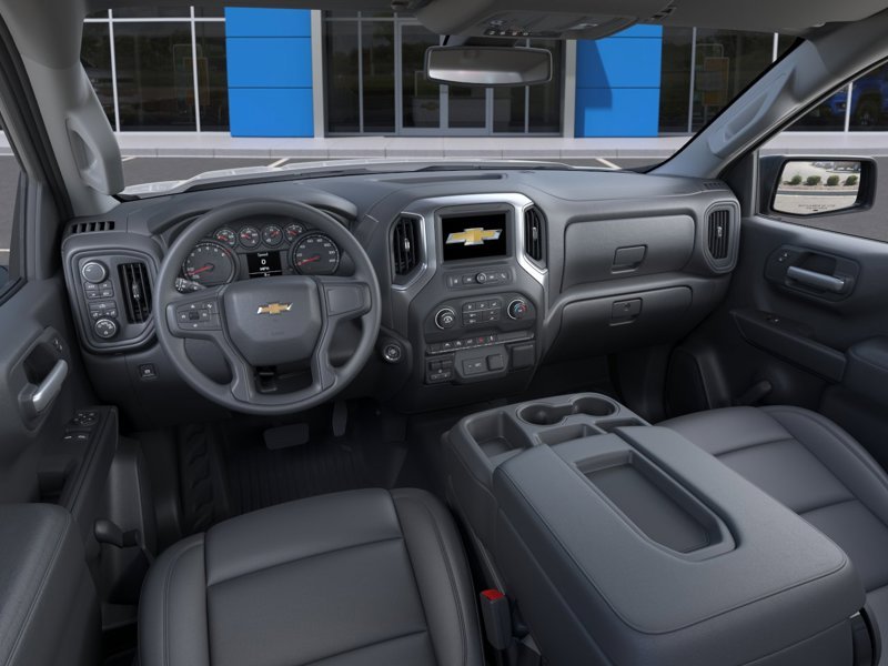 CHEVROLET Silverado 1500 WT cabine classique 4RM 126 po 2026 BLANC SOMMET Gatineau - photo #14