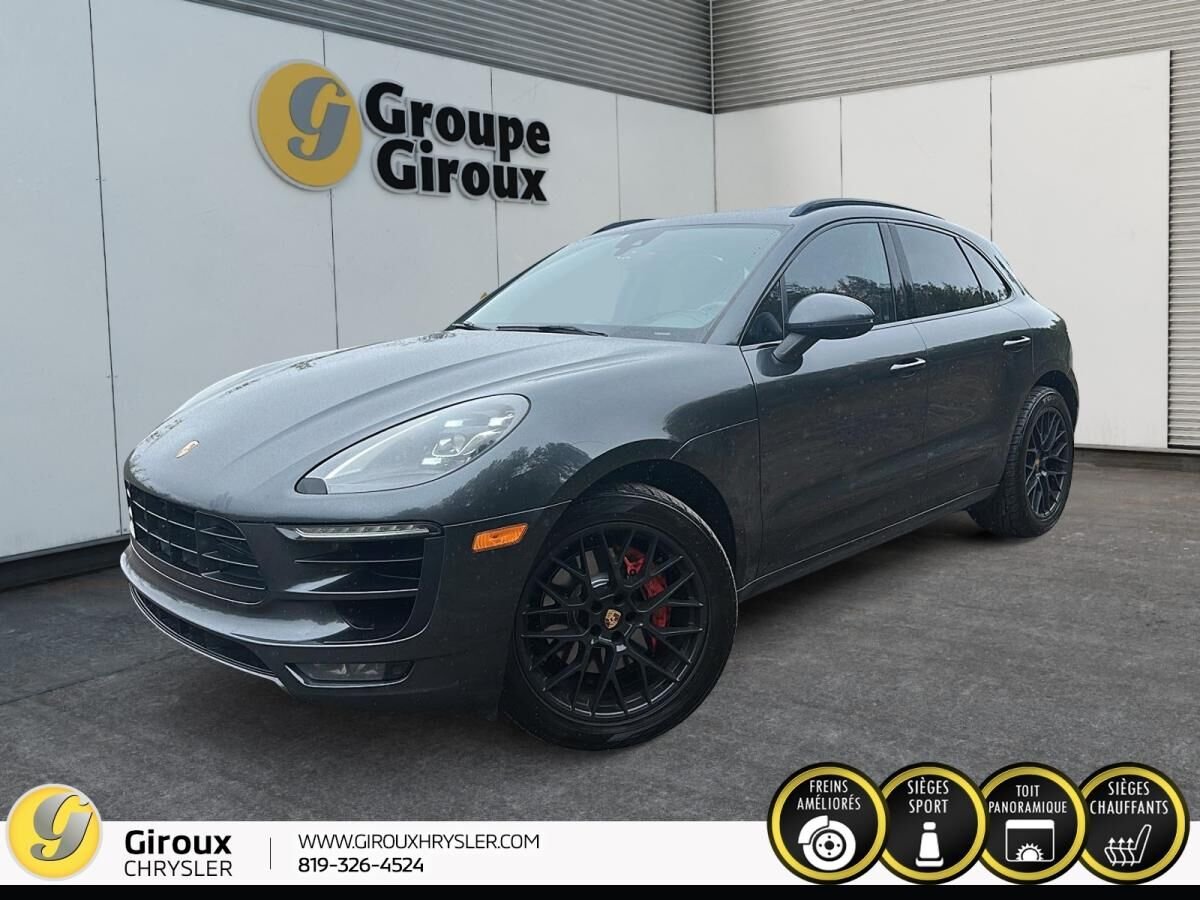 2017 Porsche Macan Grey Sainte-Agathe-des-Monts - photo #0