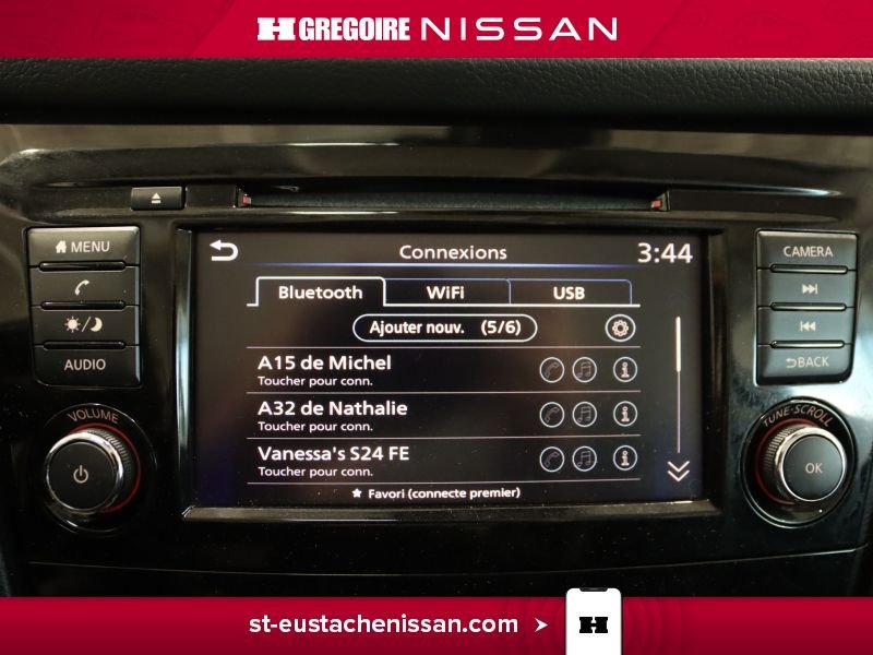 Nissan Qashqai SR4897 | S AWD DEM. A DISTANCE BAS KILOMETRAGE 2021 Blanc Laval - photo #22
