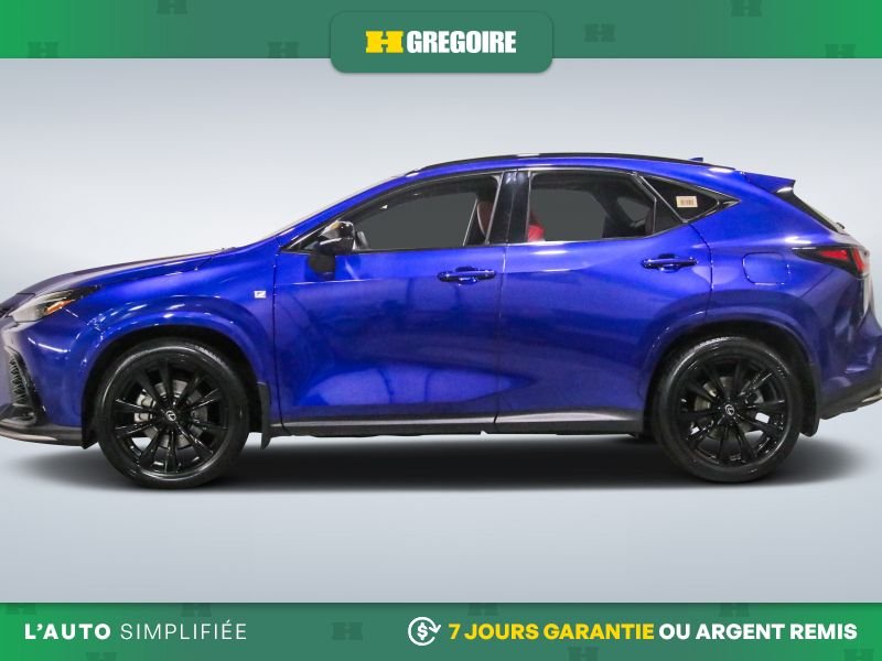 2022 Lexus NX NX 350 AWD AUTO A/C CUIR TOIT NAV MAGS CAM RECUL B Blue
