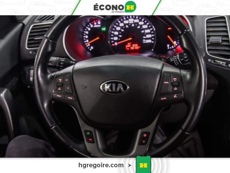 Kia Sorento 2015 Argent Laval - photo #11