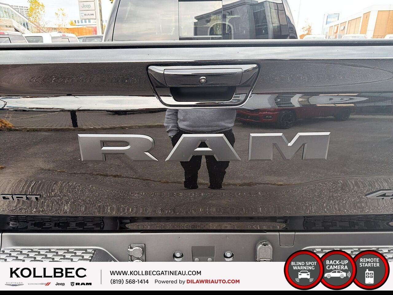 RAM 1500 Sport cabine d'équipe 4x4 caisse de 5 pi 7 po 2026 Couche nacrée cristal noir étincelant Ottawa & Gatineau - photo #6