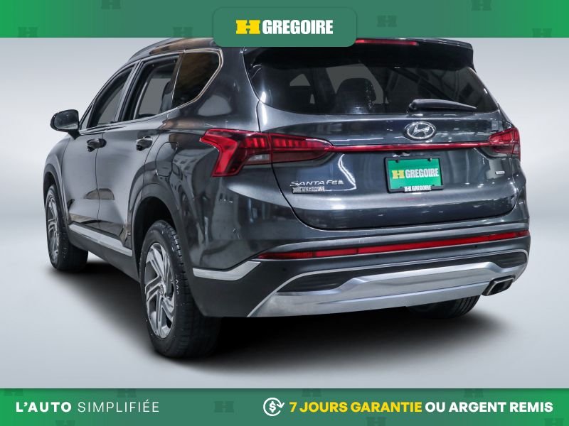 2021 Hyundai Santa Fe Grey Laval - photo #5