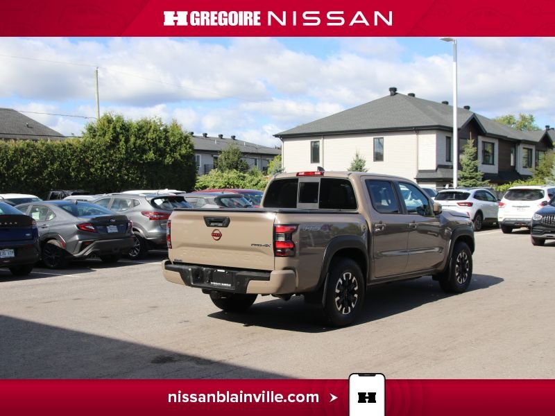 Nissan Frontier 2022 Brun Blainville - photo #13