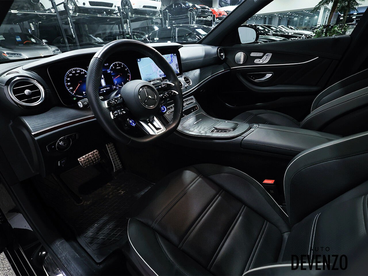 Mercedes-Benz Classe-E 2023 Noir Saint-Eustache - photo #17