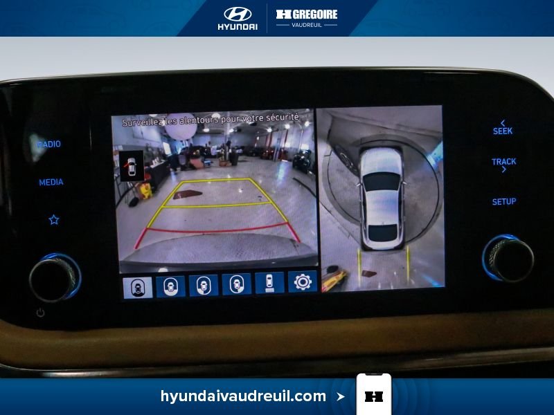 2022 Hyundai Sonata Grey Blainville - photo #28