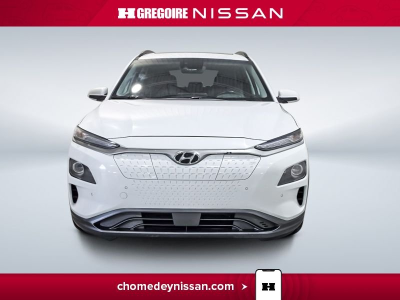 Hyundai Kona Ultimate * Mag * Caméra * Bluetooth * Carplay 2019 Blanc