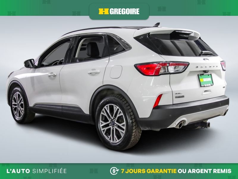Ford Escape SEL Hybrid AWD AUTO A/C MAGS CUIR TOIT NAV CAM REC 2022 Blanc