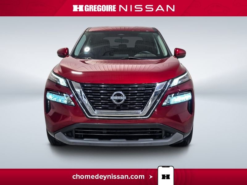 2023 Nissan Rogue Red Saint-Eustache - photo #1