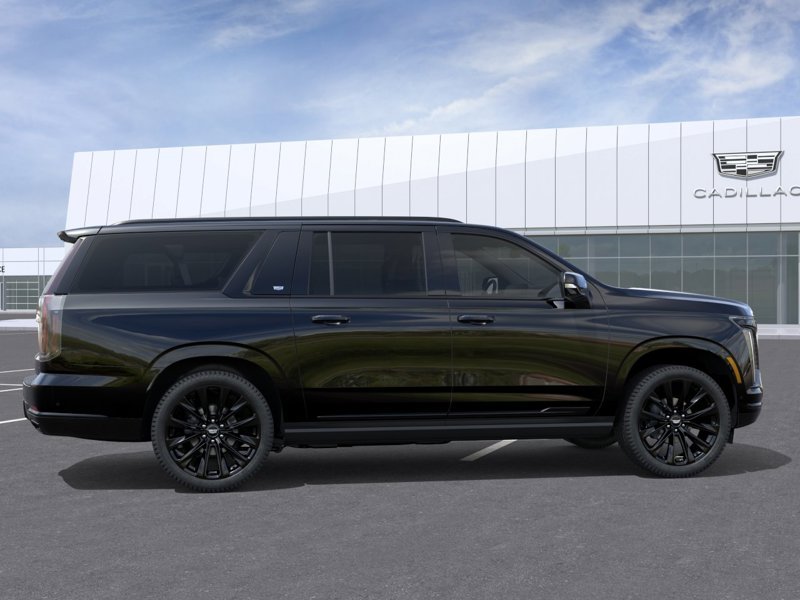 CADILLAC ESCALADE ESV Platinum sport 4 portes 4RM 2026 Noir Sherbrooke - photo #4