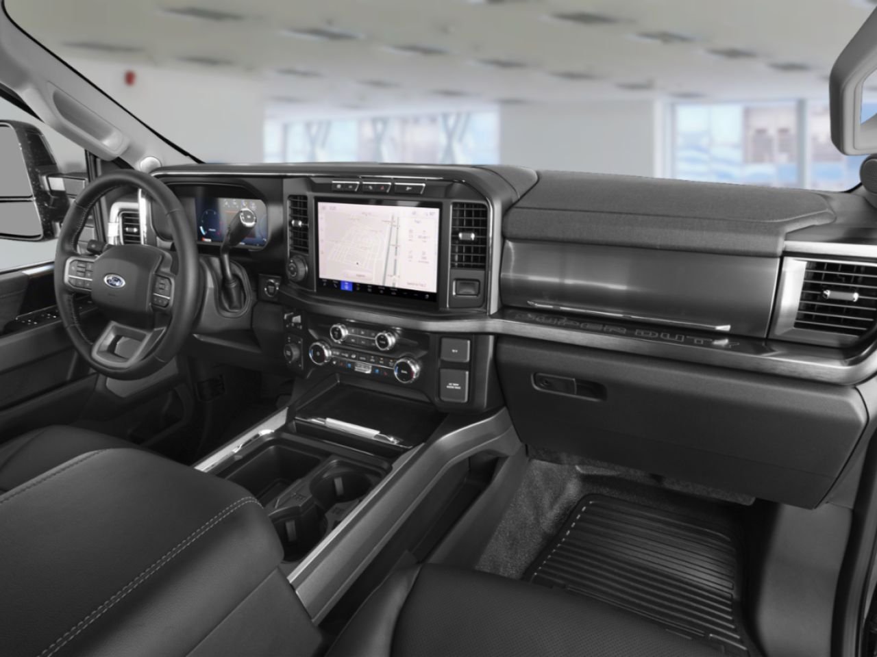 Ford Super Duty F-250 SRW 2027 Blanc Oxford Montmagny - photo #7