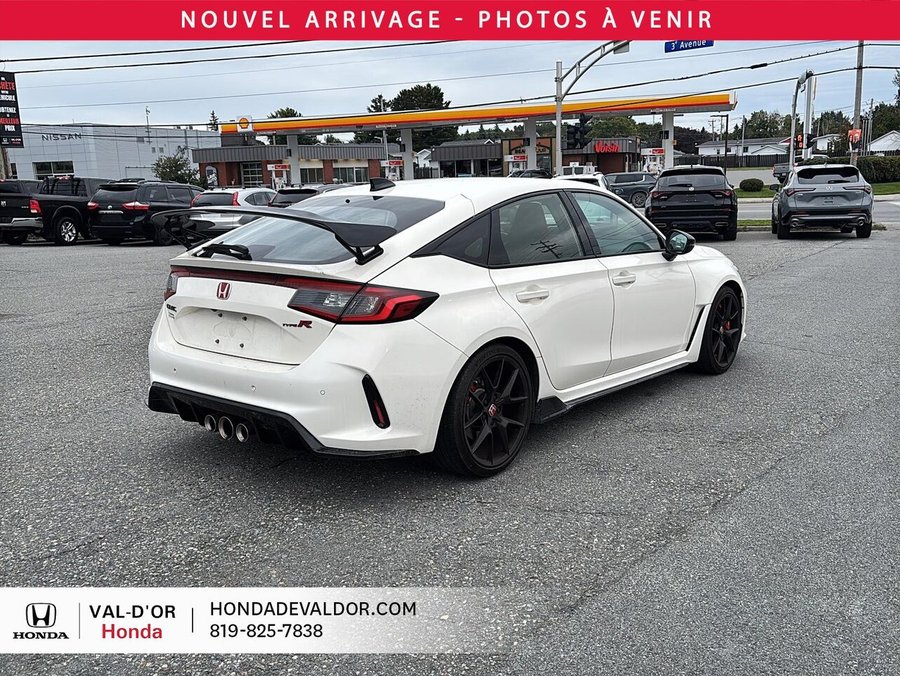 2024 Honda Civic Type R Manuelle White