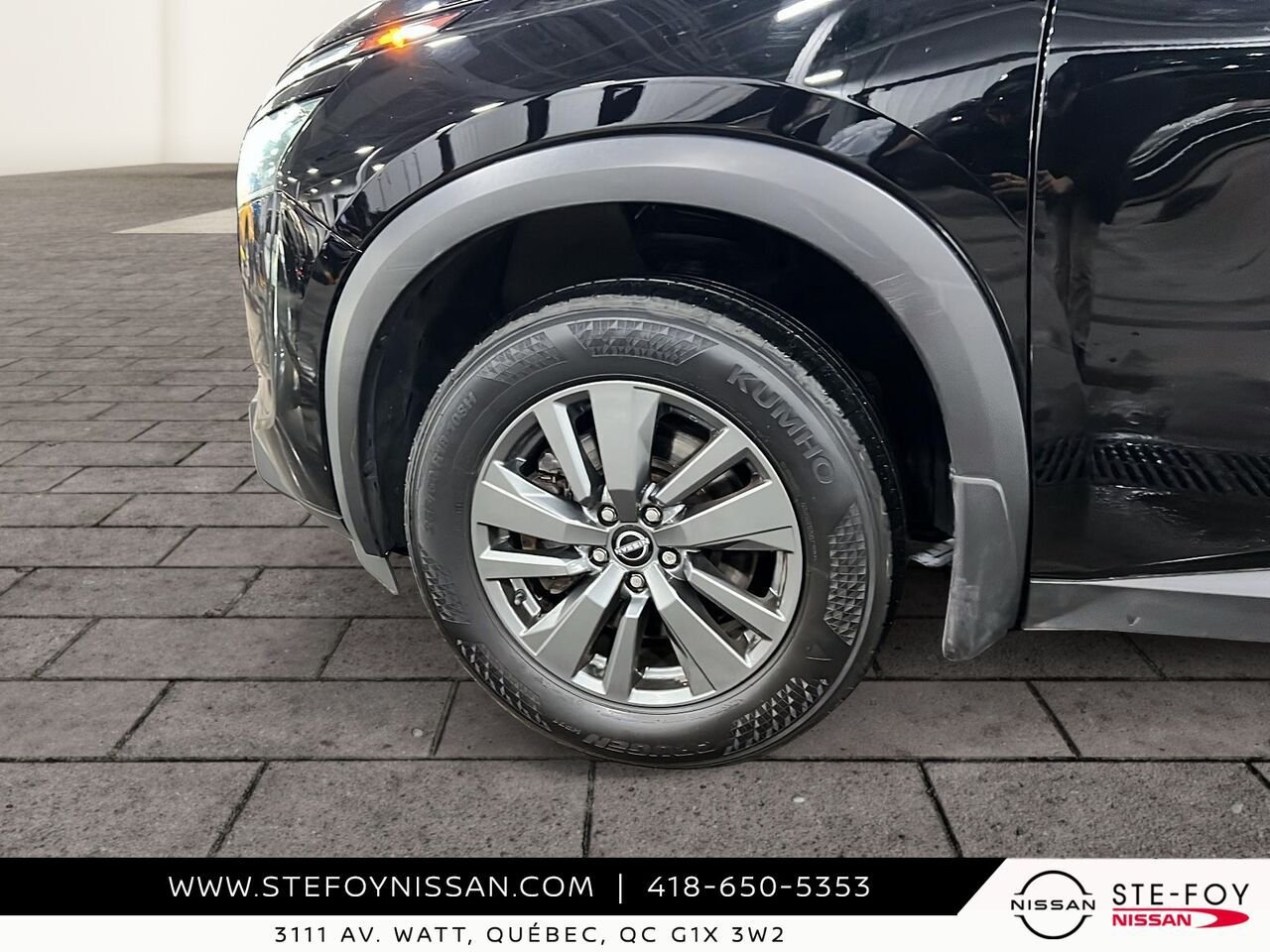2024 Nissan Pathfinder Black Ste-Foy - photo #6