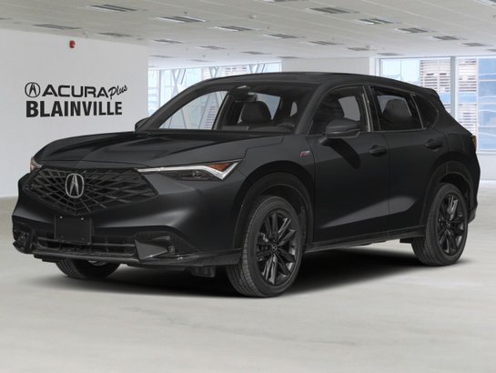 Acura ADX A-Spec TI 2026 Noir cristal nacré