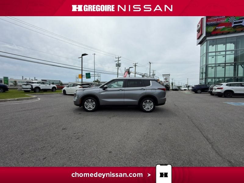 Mitsubishi Outlander 2024 Gris Saint-Eustache - photo #5