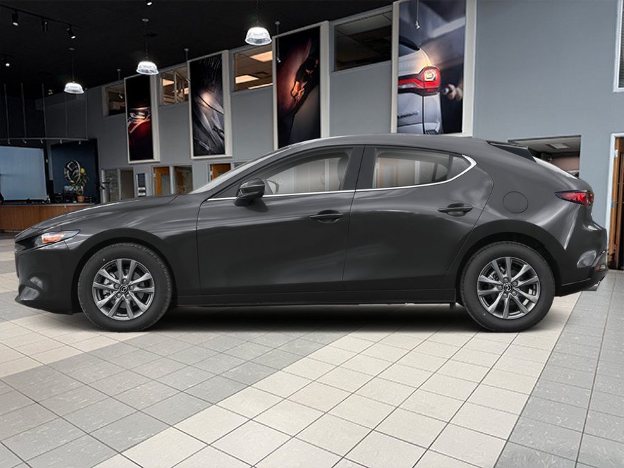 2026 MAZDA Mazda3 Sport 2026 Machine Grey Metallic