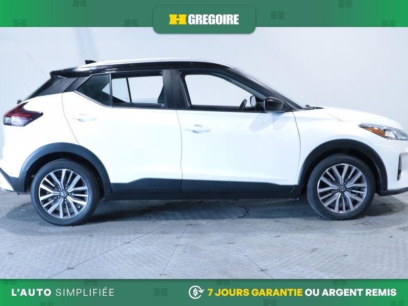2021 Nissan Kicks White Blainville - photo #10