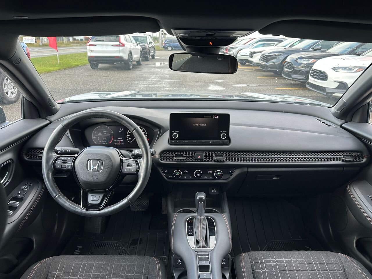 2024 Honda HR-V SPORT HR-V SPORT Grey Matane - photo #9