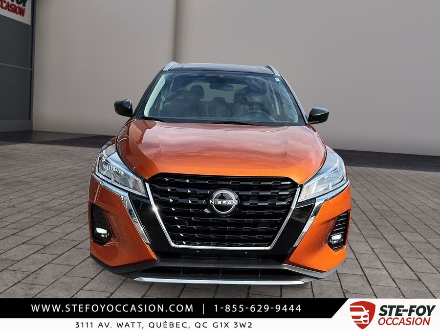 2024 Nissan Kicks SV 2024 Orange