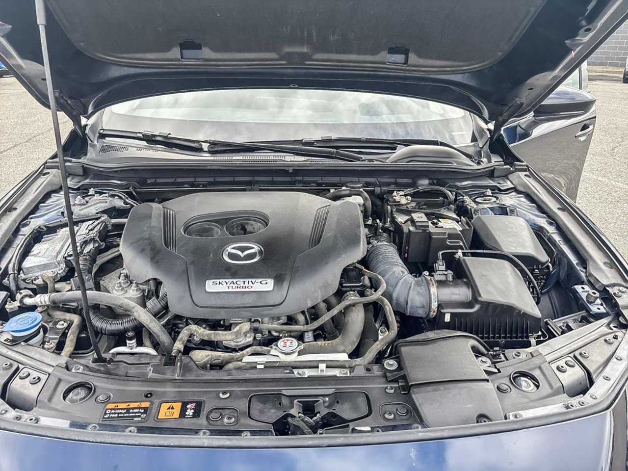 Mazda Mazda3 JM1BPBDY8R1658527 2024 Mirabel - photo #11