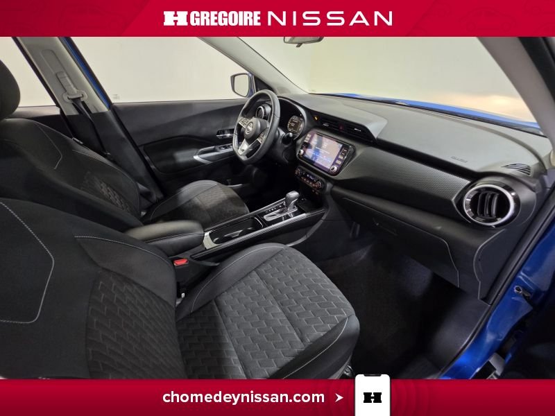 2022 Nissan Kicks Blue Saint-Eustache - photo #22