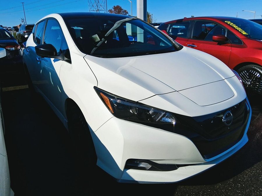 Nissan LEAF SV PLUS SV PLUS à hayon 2023 Blanc