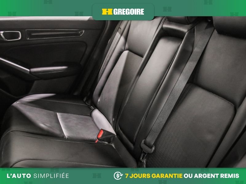 Honda Civic 820899 | Sport Touring AUTO A/C CUIR TOIT NAV CAM RECUL BLE 2022 Gris Laval - photo #27