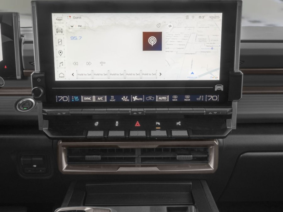 2026 GMC HUMMER EV Pickup 2X cabine multiplace e4RM avec 1SC Meteorite Metallic (Grey)
