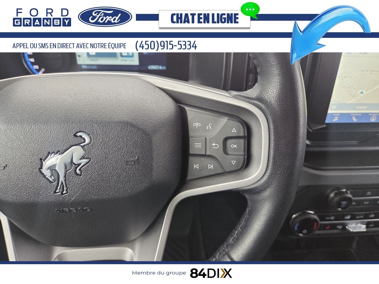 2023 Ford Bronco Black Granby - photo #11