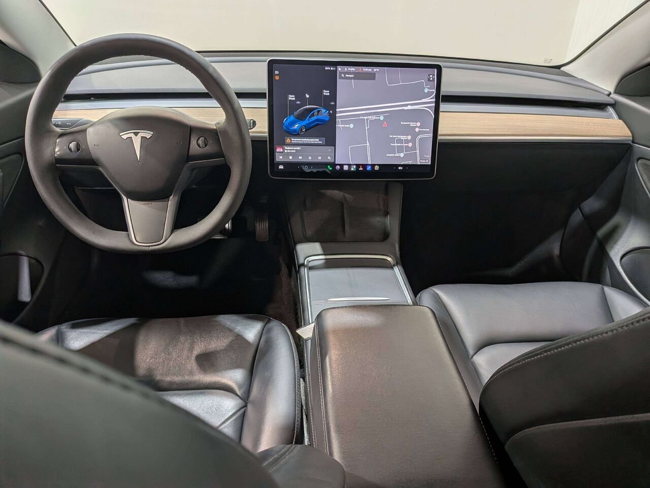 2021 Tesla Model 3 Standard Range Plus RWD Blue Val-David - photo #26