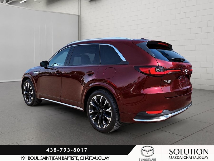 Mazda CX-90 MHEV Signature 2024 Rouge