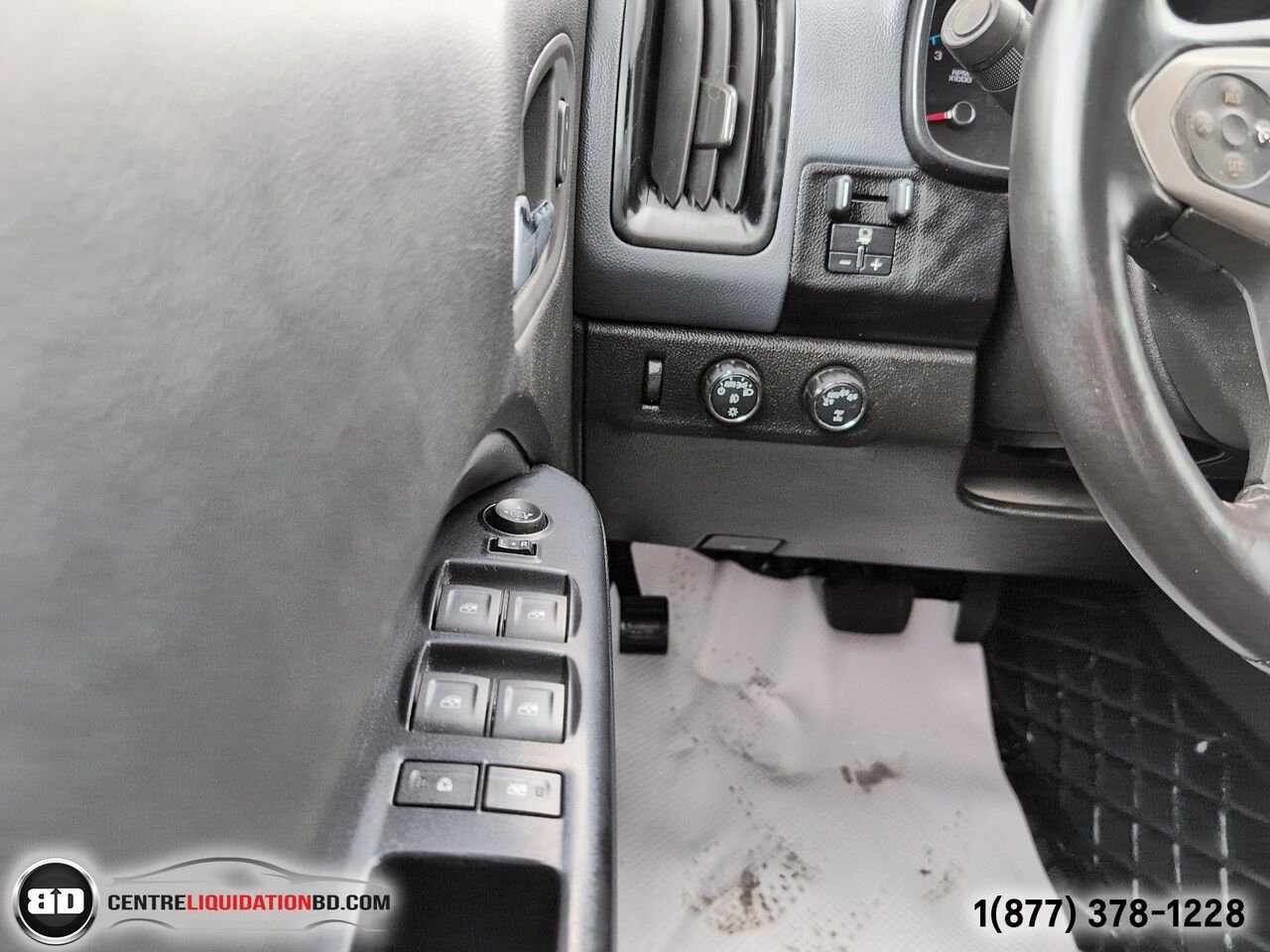 Chevrolet Colorado LT 4WD Z71 DIESEL | BD0207 2017 Blanc Granby - photo #16