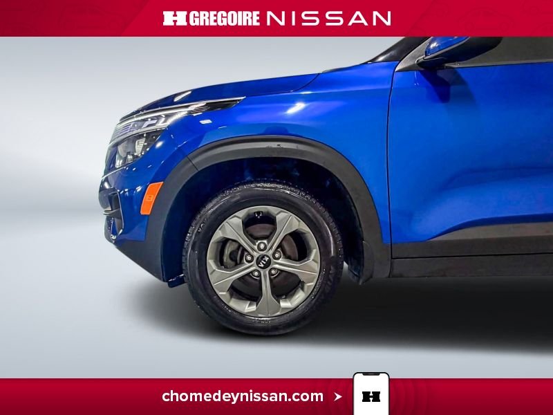 2021 Kia Seltos Blue Laval - photo #11