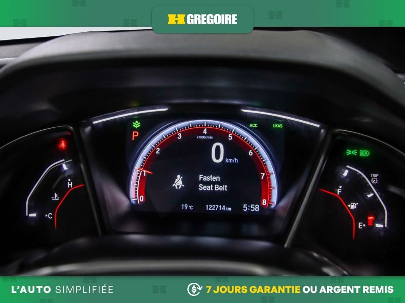 2019 Honda Civic Grey Blainville - photo #18