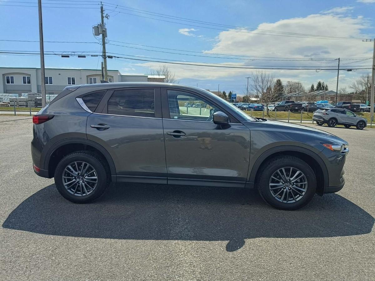 2021 Mazda CX-5 Grey Lac Mégantic - photo #3