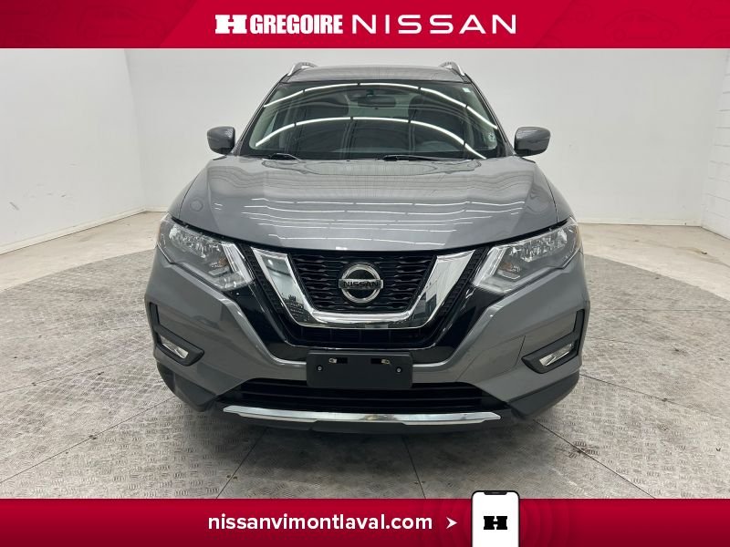 2019 Nissan Rogue Grey Laval - photo #1