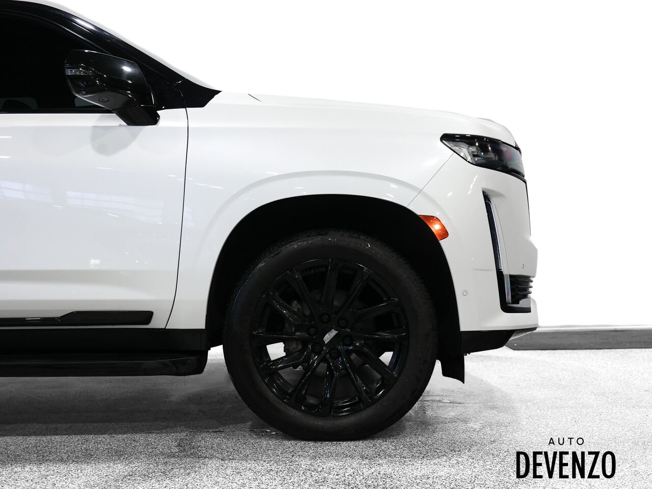 Cadillac Escalade 2022 Blanc Saint-Eustache - photo #5