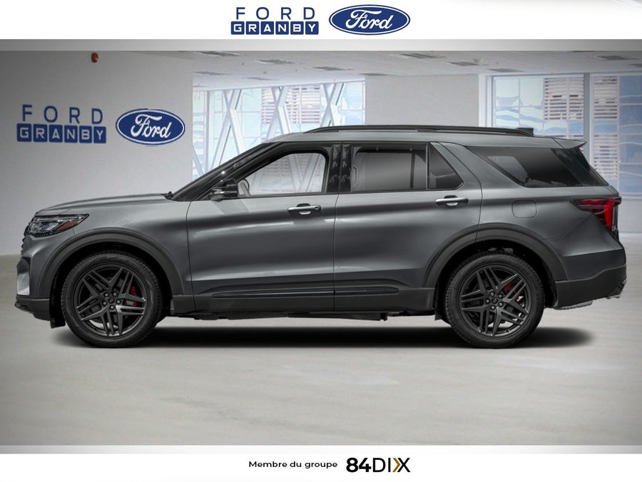 2026 Ford Explorer ST 4RM Carbonized Grey Metallic