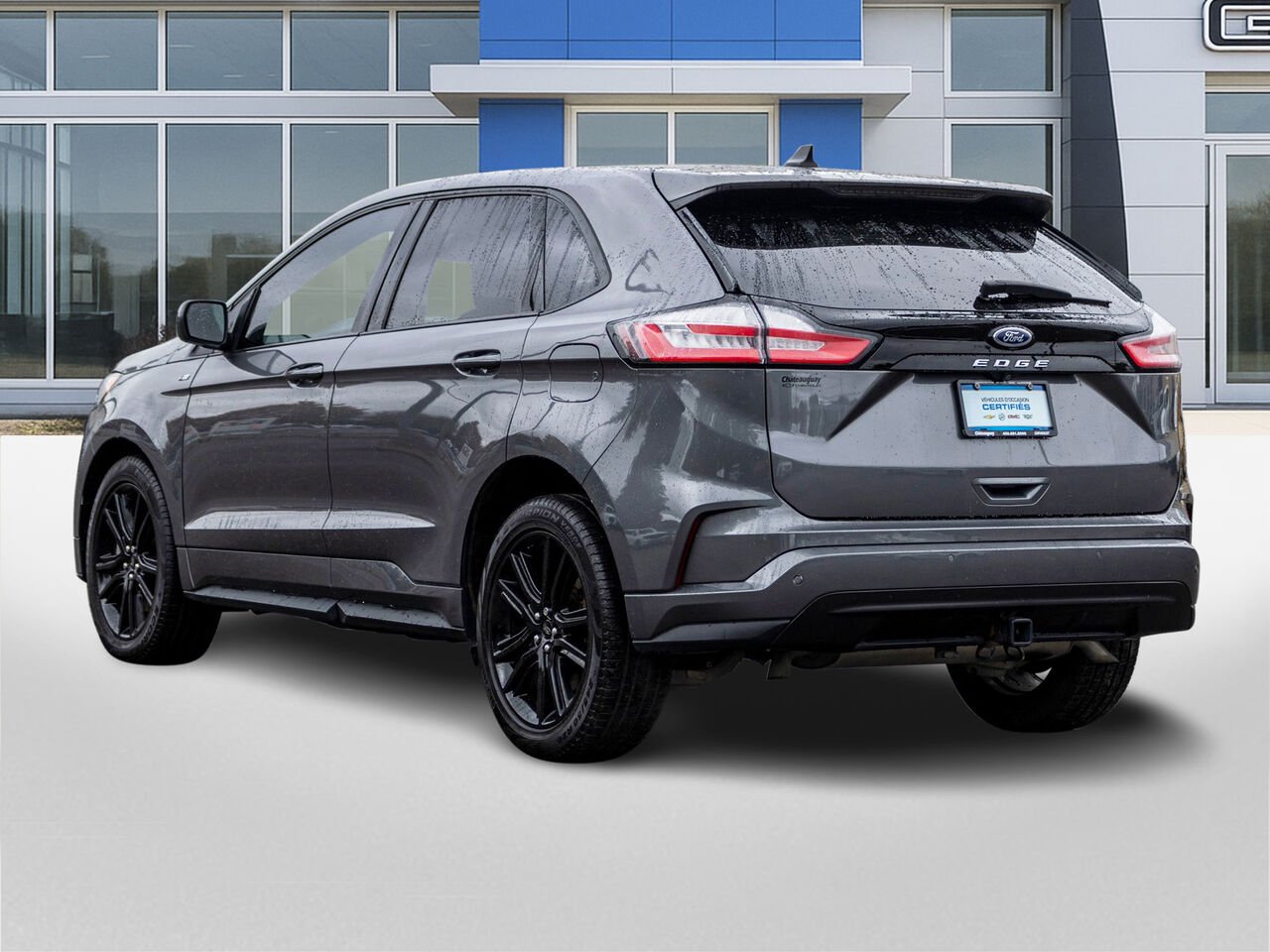 Ford Edge ST-Line AWD 2024 Gris Châteauguay - photo #3