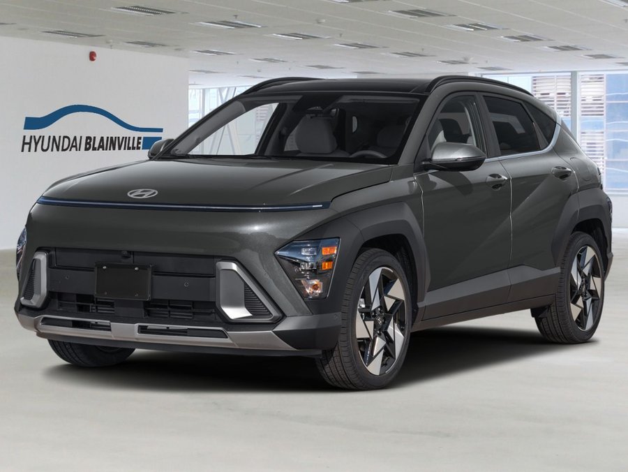 Hyundai Kona PREFERRED W/TREND PACKAGE 2027 Gris écotronique