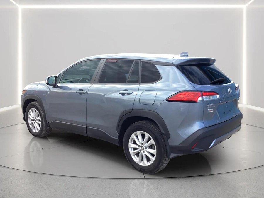 2023 Toyota Corolla Cross LE AWD LE TI Blue