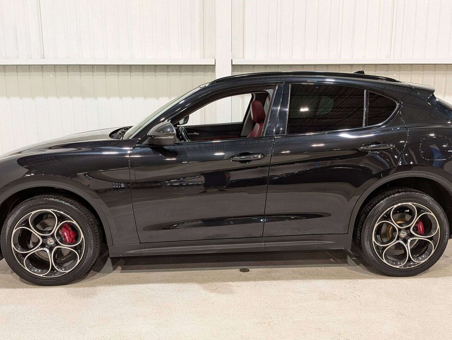 Alfa Romeo Stelvio 2020 2020 Noir