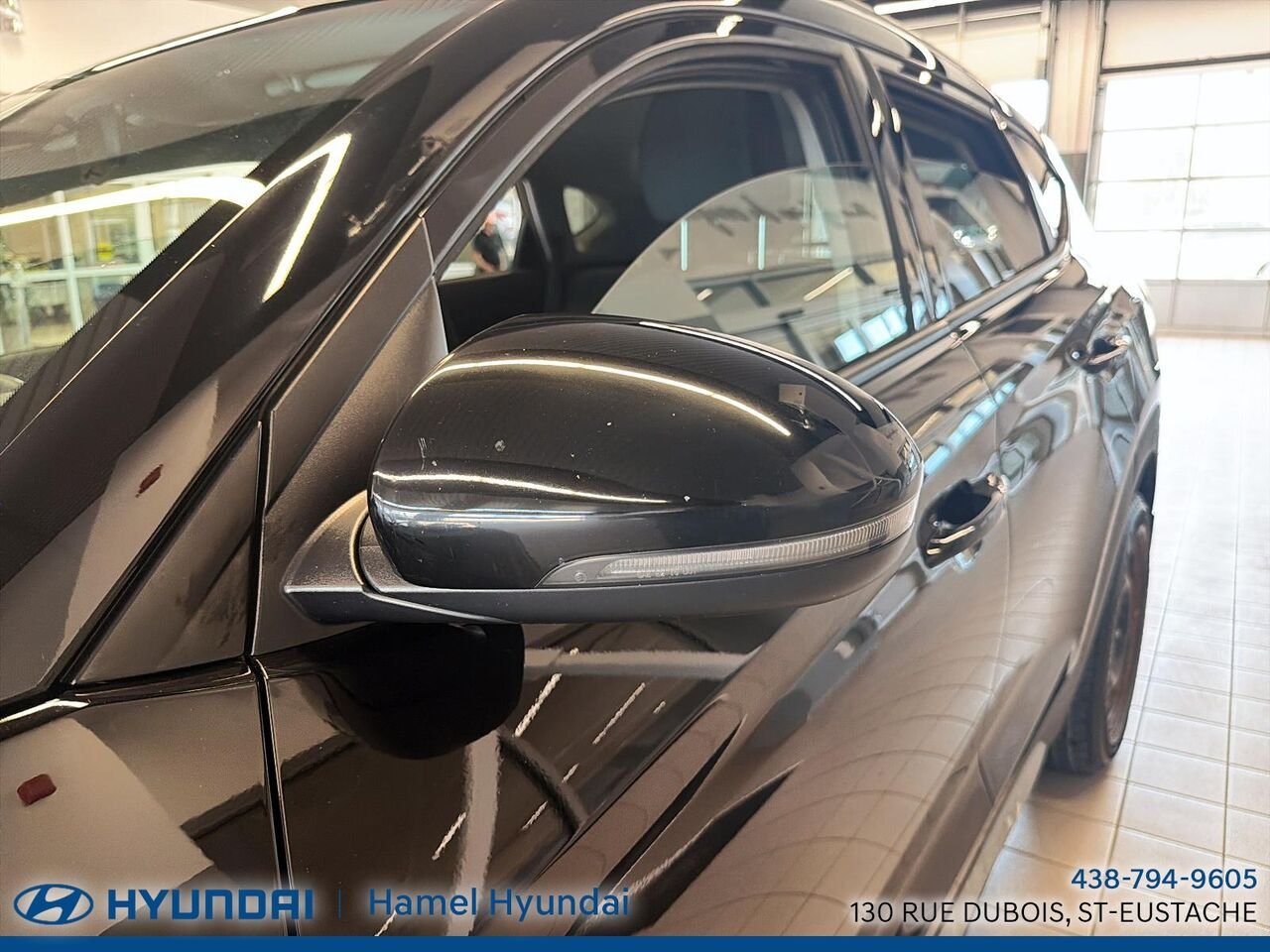 2021 Hyundai Tucson Black Saint-Eustache - photo #5