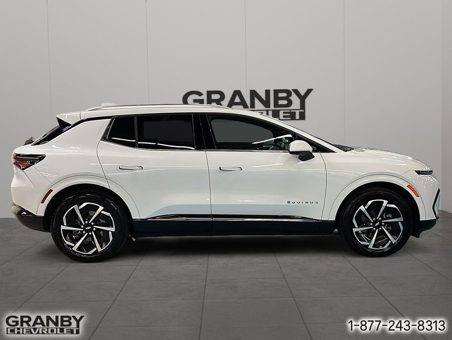 2025 Chevrolet Equinox EV 4 portes - LT White