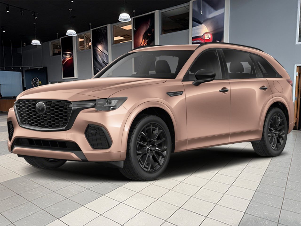 2026 MAZDA CX-70 MHEV Melting Copper Metallic Notre-Dame-des-Prairies - photo #0